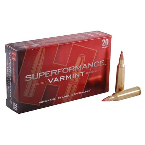 Hornady 83366 Superformance Varmint 22-250Rem 50gr Hornady V Max 20 Per Box Hornady 83366 Superformance Varmint 22-250Rem 50gr Hornady V Max 20 Per Box