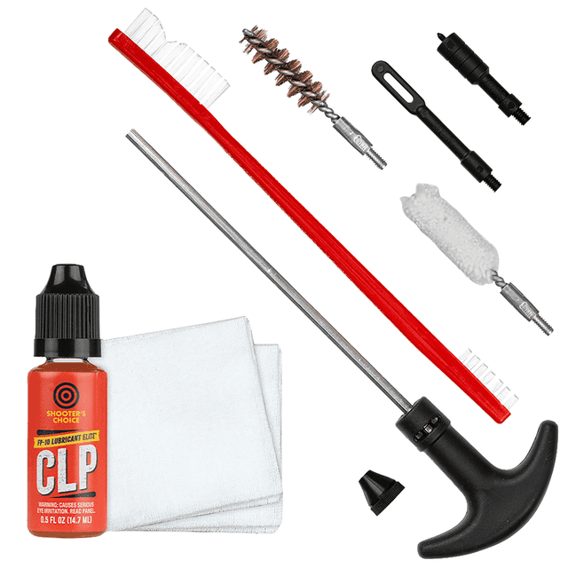 Shooters Choice SHFSRK9MM Gun Rod Cleaning Kit 9mm Pistol Shooters Choice SHFSRK9MM Gun Rod Cleaning Kit 9mm Pistol