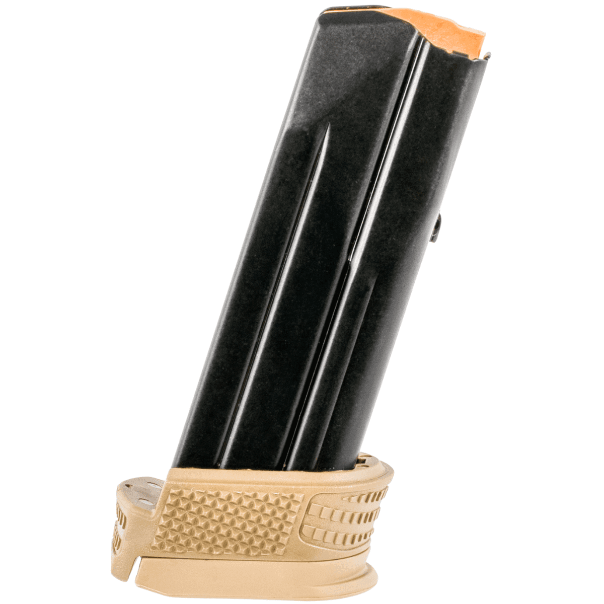 FN 509 Compact 15rd Magazine, Base Pad w/Mag Sleeve 9mm Luger - 20100380 FN 509 Compact 15rd Magazine, Base Pad w/Mag Sleeve 9mm Luger - 20100380