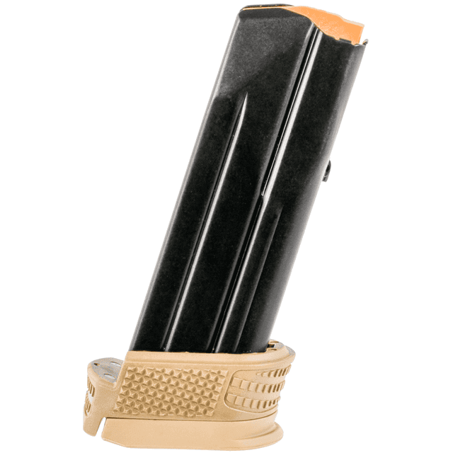 FN 509 Compact 15rd Magazine, Base Pad w/Mag Sleeve 9mm Luger - 20100380 FN 509 Compact 15rd Magazine, Base Pad w/Mag Sleeve 9mm Luger - 20100380