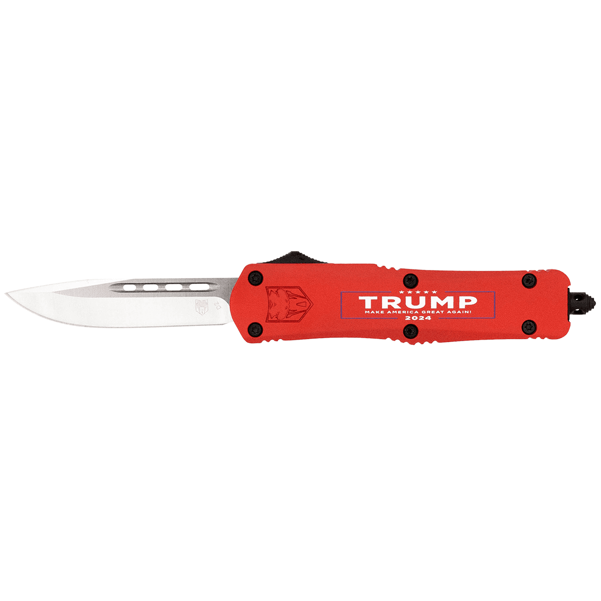 CobraTec Knives FS-3 Trump 2024 Medium OTF Drop Point Knife CobraTec Knives FS-3 Trump 2024 Medium OTF Drop Point Knife