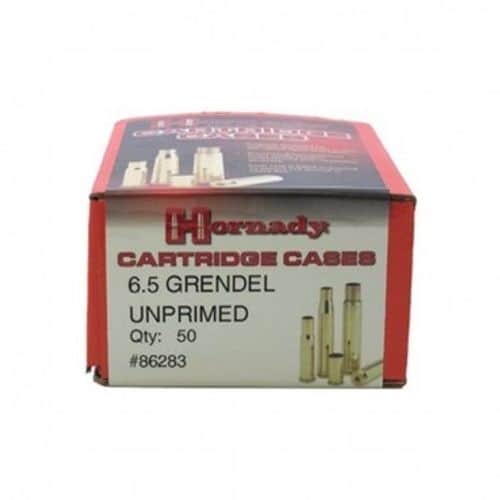 Hornady 86283 Unprimed Cases Cartridge 6.5 Grendel Rifle Brass Hornady 86283 Unprimed Cases Cartridge 6.5 Grendel Rifle Brass