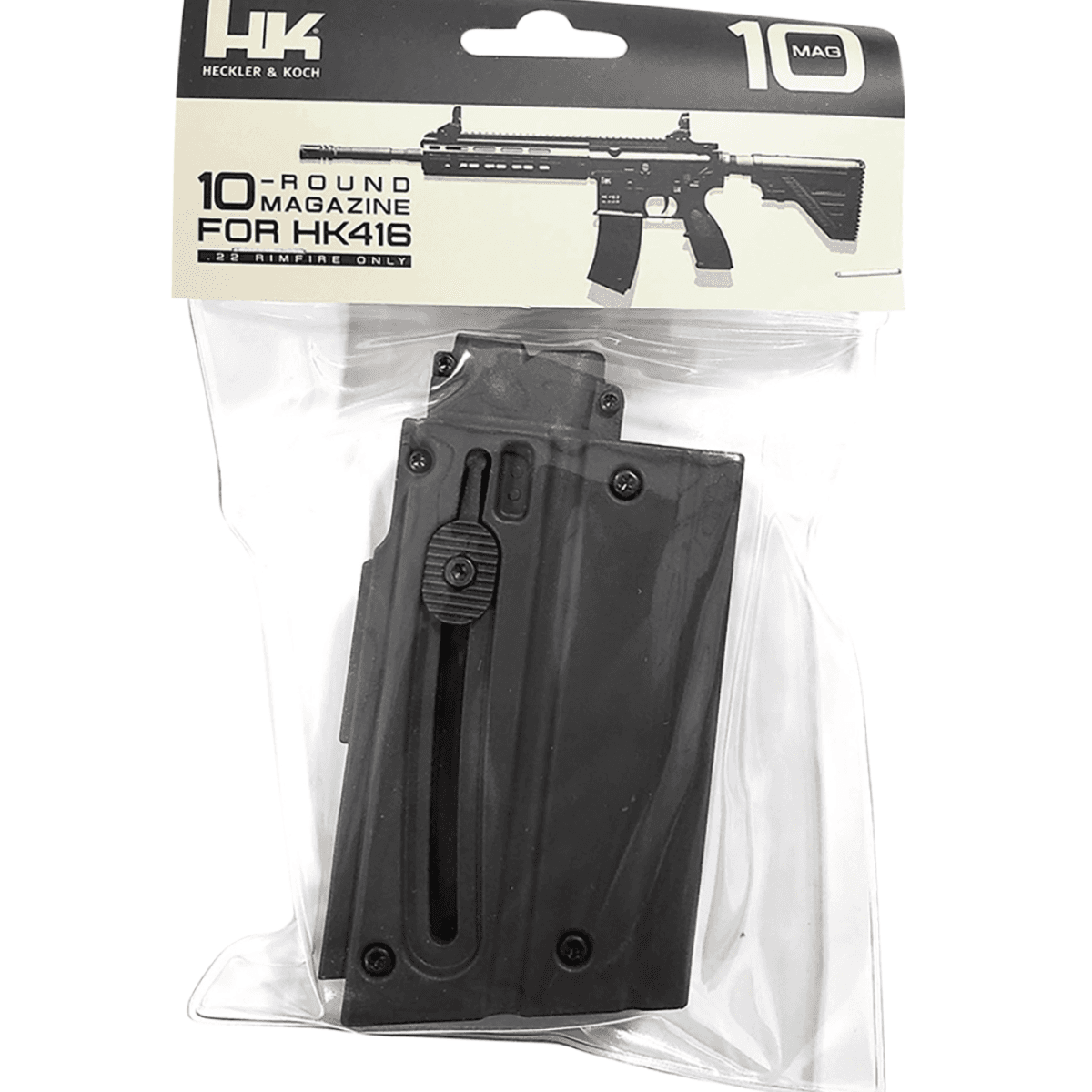HK 416 10rd Magazine, 22 LR - 51000199 HK 416 10rd Magazine, 22 LR - 51000199