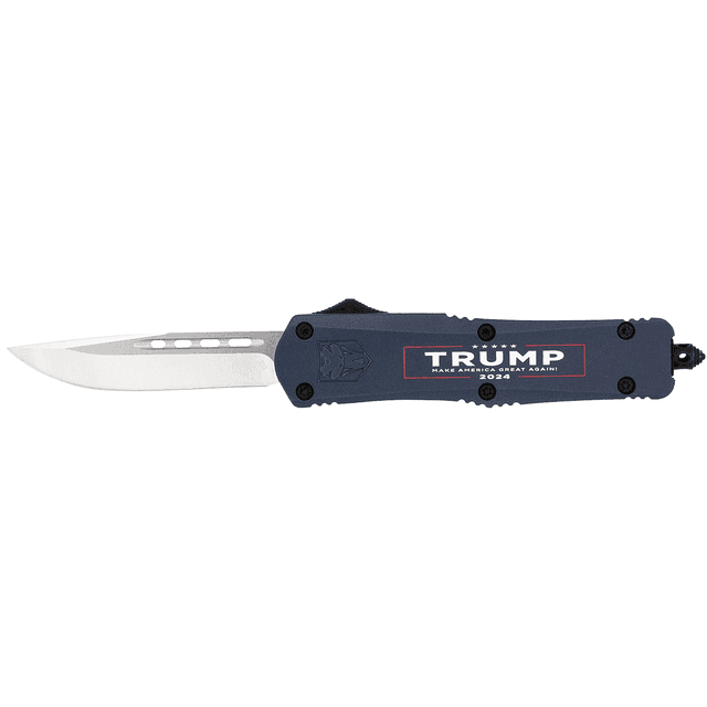CobraTec Knives FS-3 Trump 2024 Medium OTF Drop Point Auto Knife CobraTec Knives FS-3 Trump 2024 Medium OTF Drop Point Auto Knife