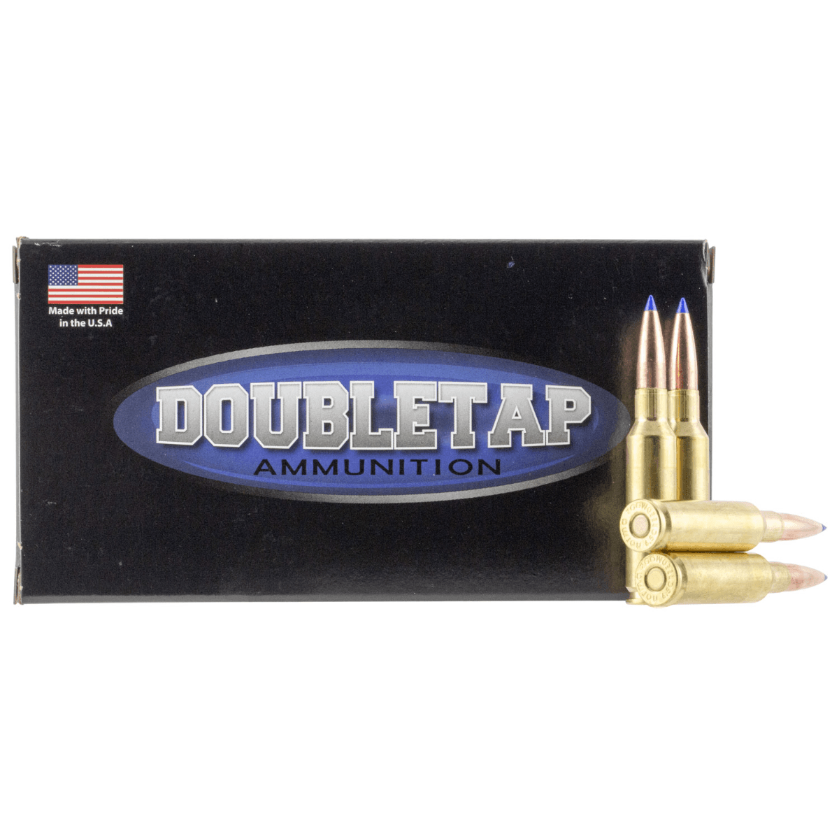 DoubleTap Longrange Rifle 6.5Creedmoor Ammunition - 65CM127X DoubleTap Longrange Rifle 6.5Creedmoor Ammunition - 65CM127X
