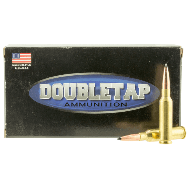 DoubleTap Hunter Rifle 6.5Creedmoor Ammunition - 65CM130SS DoubleTap Hunter Rifle 6.5Creedmoor Ammunition - 65CM130SS