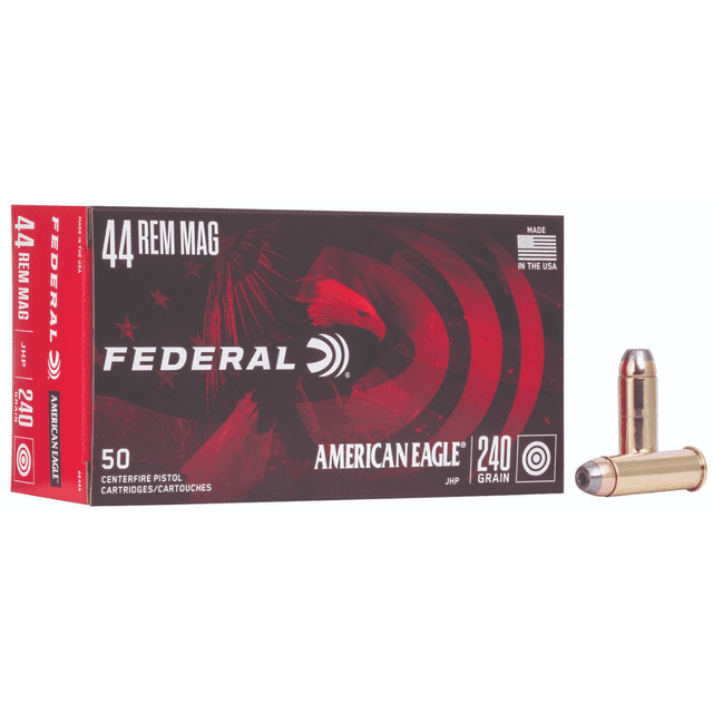 Federal American Eagle Handgun 44RemMag Ammunition - AE44A Federal American Eagle Handgun 44RemMag Ammunition - AE44A