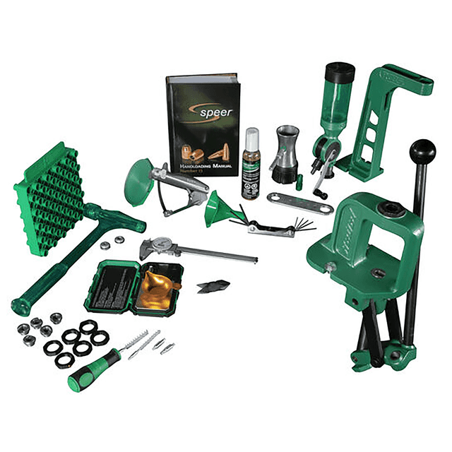 RCBS 9252 Rebel Plus Reloading Kit Multi-Caliber RCBS 9252 Rebel Plus Reloading Kit Multi-Caliber