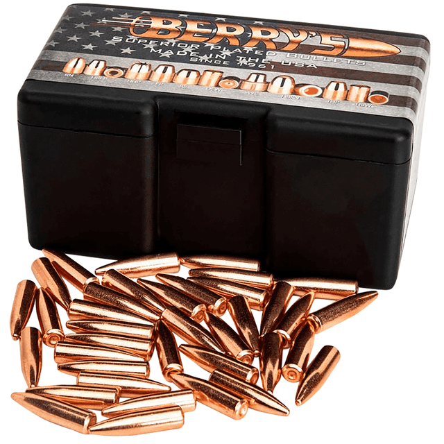 Berry's 02186 Superior Rifle 300Blackout 200gr Spire Point 500/Box Berry's 02186 Superior Rifle 300Blackout 200gr Spire Point 500/Box