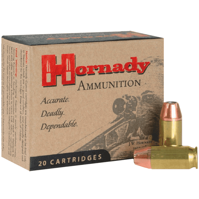 Hornady .45 ACP Ammunition 20 Rounds XTP HP 200 Grains Hornady .45 ACP Ammunition 20 Rounds XTP HP 200 Grains