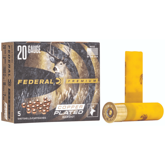 Federal Premium Magnum 20Gauge Ammunition - P2582B Federal Premium Magnum 20Gauge Ammunition - P2582B