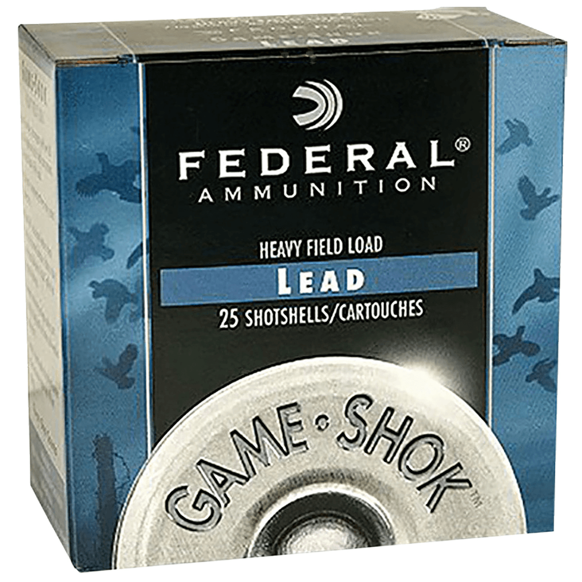 Federal Game-Shok Heavy Field 12Gauge Ammunition - H1255 Federal Game-Shok Heavy Field 12Gauge Ammunition - H1255