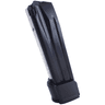 HK VP9/P30 20rd Magazine, 9mm Luger, Side View HK VP9/P30 20rd Magazine, 9mm Luger, Side View