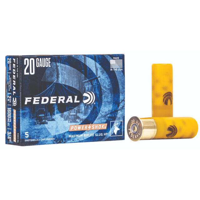 Federal Power-Shok 20 Gauge - F203RS Federal Power-Shok 20 Gauge - F203RS