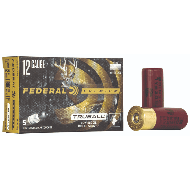 Federal Premium Vital-Shok TruBall 12 Gauge - PB127LRS Federal Premium Vital-Shok TruBall 12 Gauge - PB127LRS