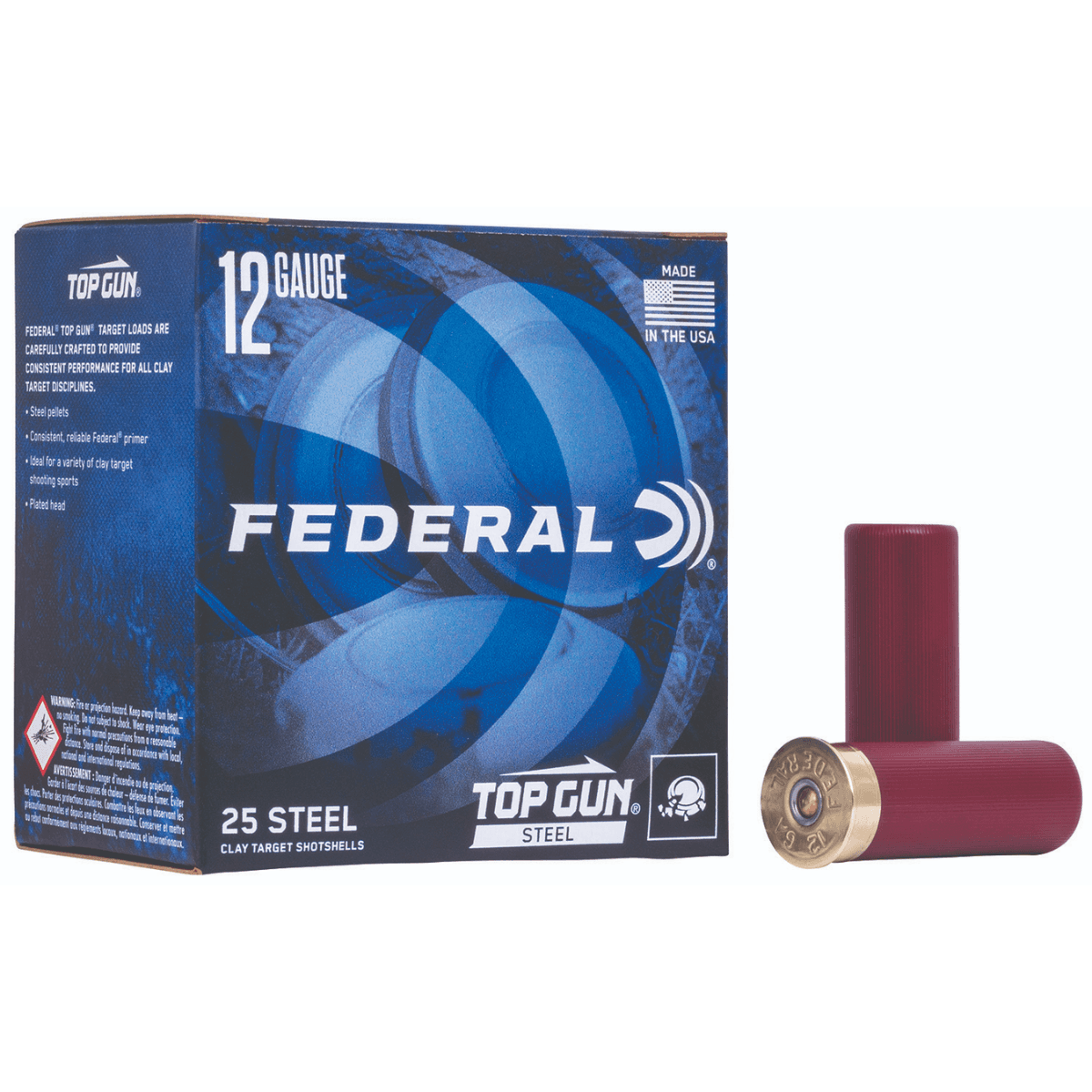 Federal Top Gun Steel 12 Gauge - TG1477 Federal Top Gun Steel 12 Gauge - TG1477