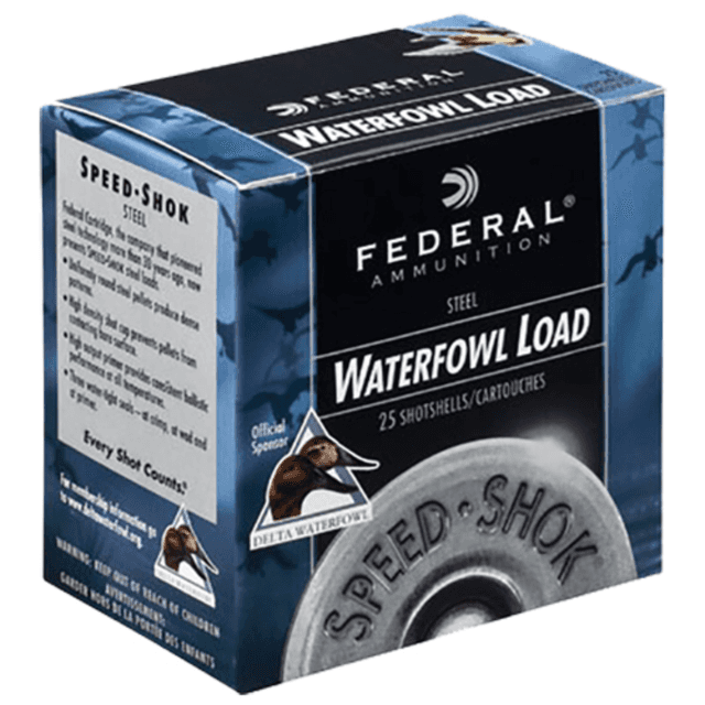 Federal Speed-Shok 10 Gauge - WF1072 Federal Speed-Shok 10 Gauge - WF1072