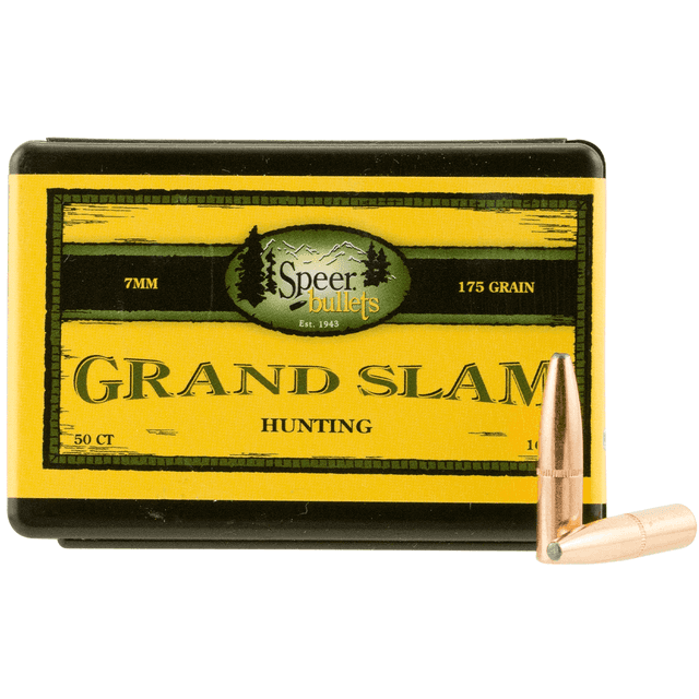 Speer Bullets 2063 Grand Slam .308 180 gr Grand Slam Soft Point 50 Speer Bullets 2063 Grand Slam .308 180 gr Grand Slam Soft Point 50