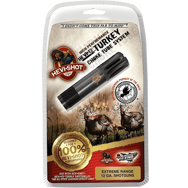 HEVI-Shot 450129 Turkey ProBore 12 Gauge Extended Range 17-4 Stainless Steel Black HEVI-Shot 450129 Turkey ProBore 12 Gauge Extended Range 17-4 Stainless Steel Black