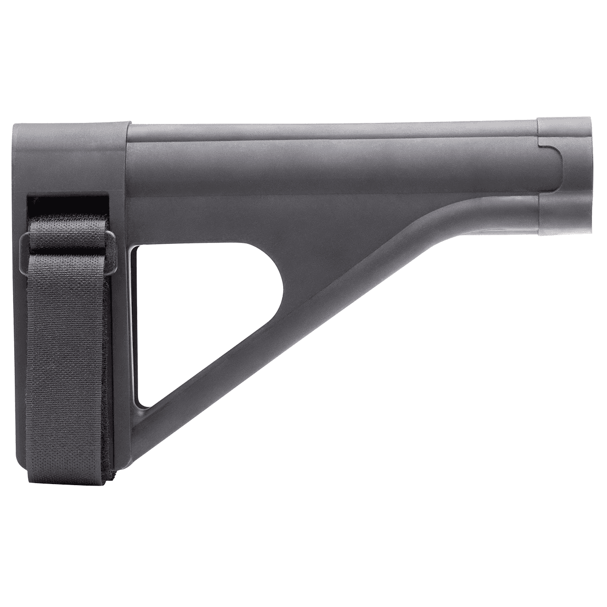 SB Tactical SOB01SB AR Brace SOB Elasto-Polymer 7.8" L x 1.6" W SB Tactical SOB01SB AR Brace SOB Elasto-Polymer 7.8" L x 1.6" W