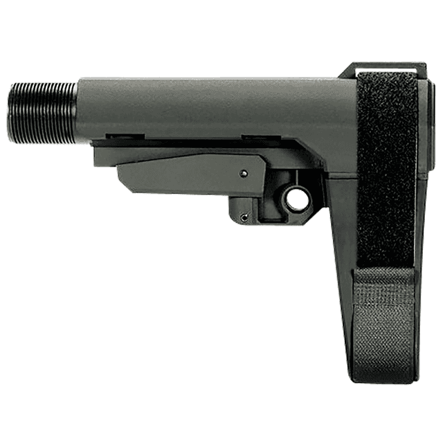 SB Tactical SBA3X03MSB SBA3 X Synthetic Stealth Gray 5-Position Adjustable for AR-Platform (Tube Not Included) SB Tactical SBA3X03MSB SBA3 X Synthetic Stealth Gray 5-Position Adjustable for AR-Platform (Tube Not Included)