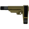 SB Tactical SBA3X04SB SBA3 X Synthetic OD Green 5-Position Adjustable for AR-Platform (Tube Not Included) SB Tactical SBA3X04SB SBA3 X Synthetic OD Green 5-Position Adjustable for AR-Platform (Tube Not Included)