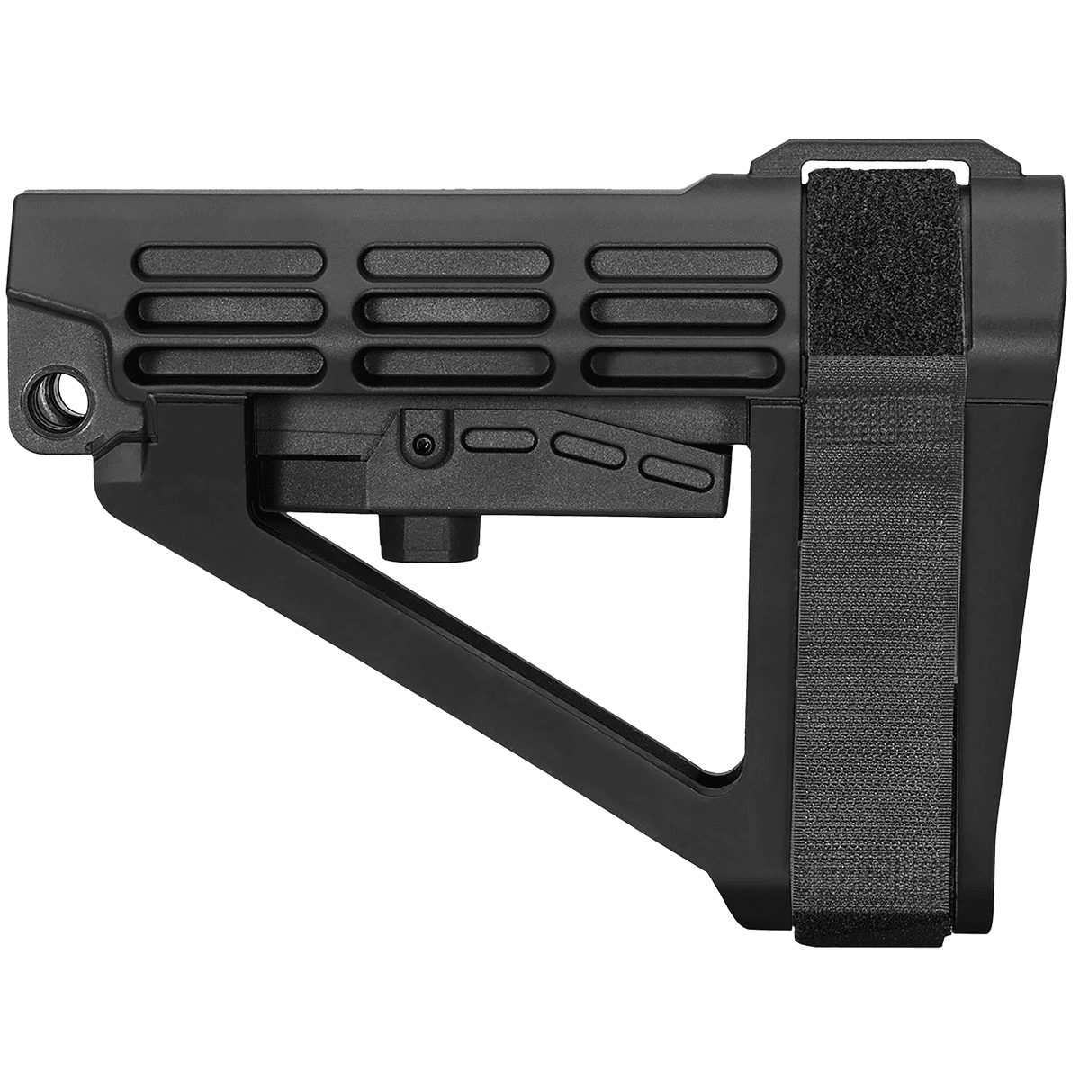 SB Tactical SBA4X01SB SBA4 X Black Adjustable Synthetic AR-Platform SB Tactical SBA4X01SB SBA4 X Black Adjustable Synthetic AR-Platform