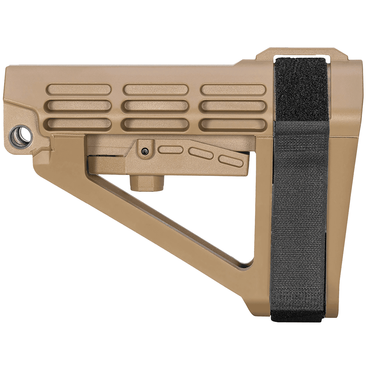 SB Tactical SBA4X02SB SBA4 X Synthetic Flat Dark Earth 5-Position Adjustable for AR-Platform (Tube Not Included) SB Tactical SBA4X02SB SBA4 X Synthetic Flat Dark Earth 5-Position Adjustable for AR-Platform (Tube Not Included)