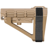 SB Tactical SBA4X02SB SBA4 X Synthetic Flat Dark Earth 5-Position Adjustable for AR-Platform (Tube Not Included) SB Tactical SBA4X02SB SBA4 X Synthetic Flat Dark Earth 5-Position Adjustable for AR-Platform (Tube Not Included)