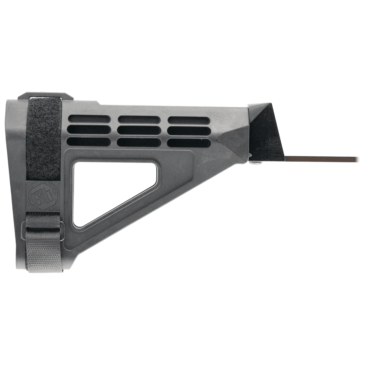 SB Tactical SBM4701SB SBM47 Black Synthetic 11" OAL & Nylon Strap for AK-47, AK-74 SB Tactical SBM4701SB SBM47 Black Synthetic 11" OAL & Nylon Strap for AK-47, AK-74