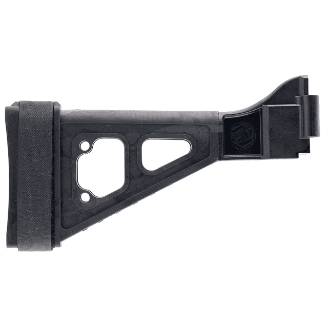 SB Tactical SBT01SB SBT Side Folding Black Synthetic with 10.50" OAL & Nylon Strap for H&K UMP, B&T APC (Tube Not Included) SB Tactical SBT01SB SBT Side Folding Black Synthetic with 10.50" OAL & Nylon Strap for H&K UMP, B&T APC (Tube Not Included)