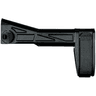 SB Tactical SBT201SB SBT-G2 Fixed Right Side Folding Black Synthetic for H&K UMP, B&T APC, LWRCi SMG45 (Tube Not Included) SB Tactical SBT201SB SBT-G2 Fixed Right Side Folding Black Synthetic for H&K UMP, B&T APC, LWRCi SMG45 (Tube Not Included)