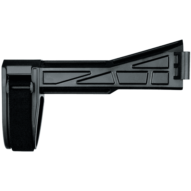 SB Tactical SBT201SB SBT-G2 Fixed Right Side Folding Black Synthetic for H&K UMP, B&T APC, LWRCi SMG45 (Tube Not Included) SB Tactical SBT201SB SBT-G2 Fixed Right Side Folding Black Synthetic for H&K UMP, B&T APC, LWRCi SMG45 (Tube Not Included)