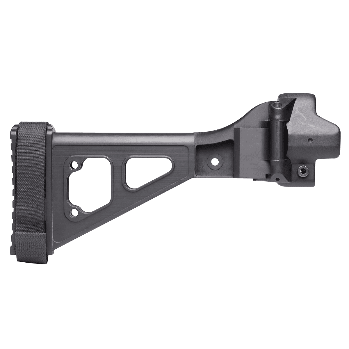 SB Tactical SBT501SB HK Brace SBT5 HK MP5 Elasto-Polymer Black 10.2" L x 1.25" W SB Tactical SBT501SB HK Brace SBT5 HK MP5 Elasto-Polymer Black 10.2" L x 1.25" W