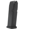 Kci Glock 15rd Magazine, 9mm Luger, Front View Kci Glock 15rd Magazine, 9mm Luger, Front View