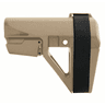 SB Tactical SBA5X02SB SBA5 Brace Flat Dark Earth 10.25" SB Tactical SBA5X02SB SBA5 Brace Flat Dark Earth 10.25"