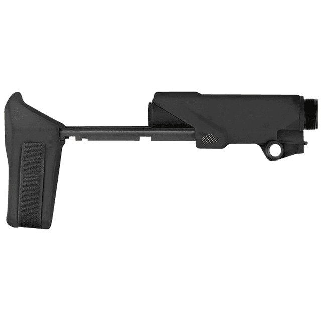 SB Tactical HBAR901SB HBPDW Black Synthetic 3 Position Adjustbale for 9mm Luger AR-Platform (Tube Included) SB Tactical HBAR901SB HBPDW Black Synthetic 3 Position Adjustbale for 9mm Luger AR-Platform (Tube Included)