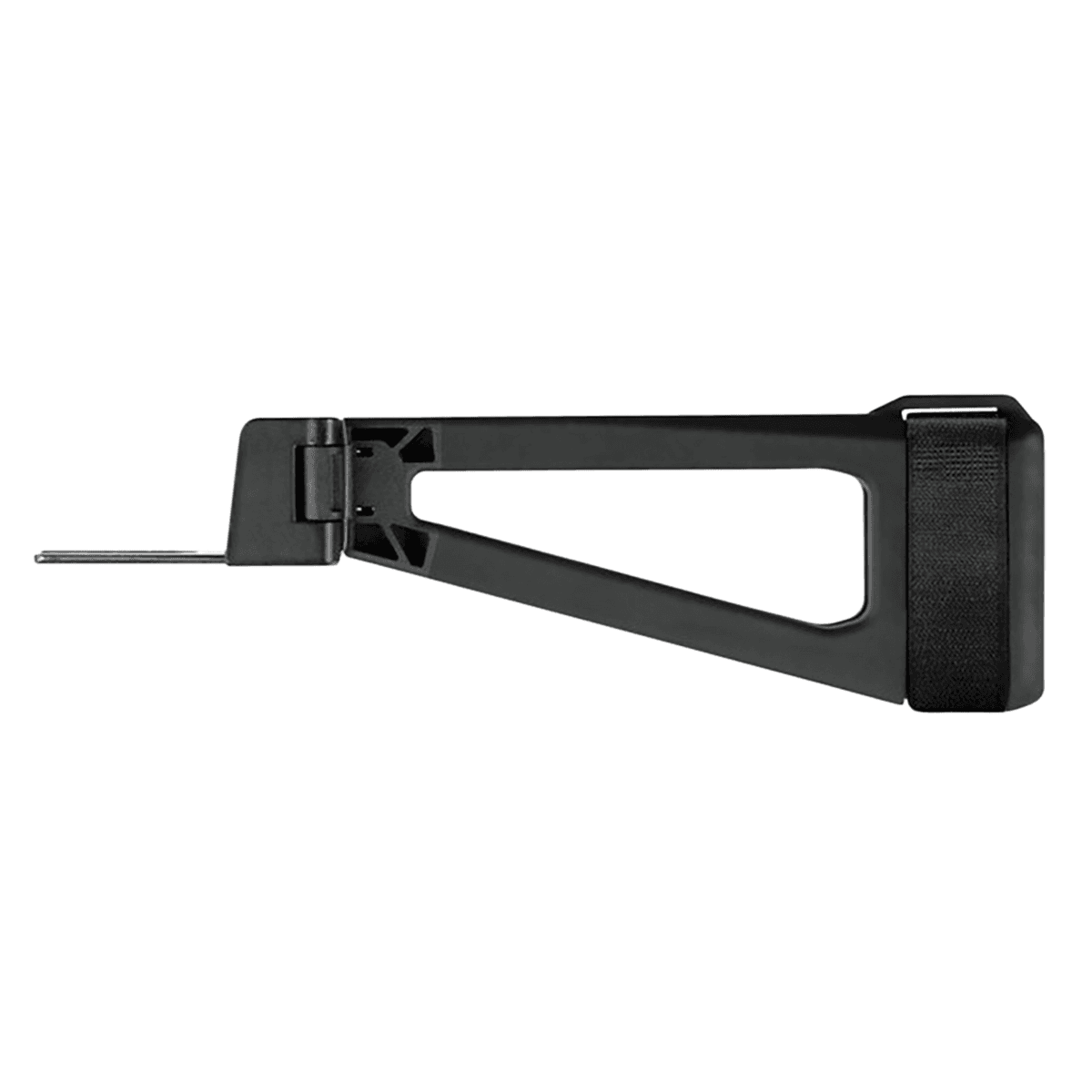 SB Tactical AKTF01SB AKTF Left Side Folding Black Synthetic with 11.75" OAL & Nylon Strap for AK-47, AK-74 (Tube Not Included) SB Tactical AKTF01SB AKTF Left Side Folding Black Synthetic with 11.75" OAL & Nylon Strap for AK-47, AK-74 (Tube Not Included)