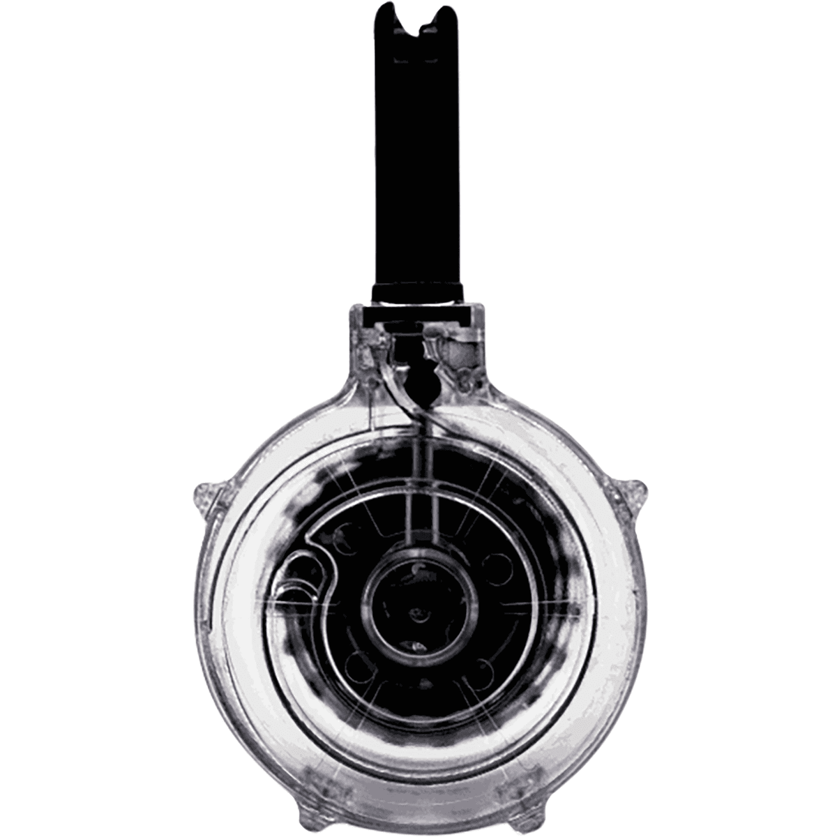 Kci  AR-15 50rd Drum Magazine, 5.56x45mm NATO - KCIMZ036 Kci  AR-15 50rd Drum Magazine, 5.56x45mm NATO - KCIMZ036