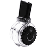 Kci  AR-15 50rd Drum Magazine, 5.56x45mm NATO, Angle View Kci  AR-15 50rd Drum Magazine, 5.56x45mm NATO, Angle View