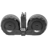 Kci  AR-15 100rd Drum Magazine, 5.56x45mm NATO, Rear View Kci  AR-15 100rd Drum Magazine, 5.56x45mm NATO, Rear View