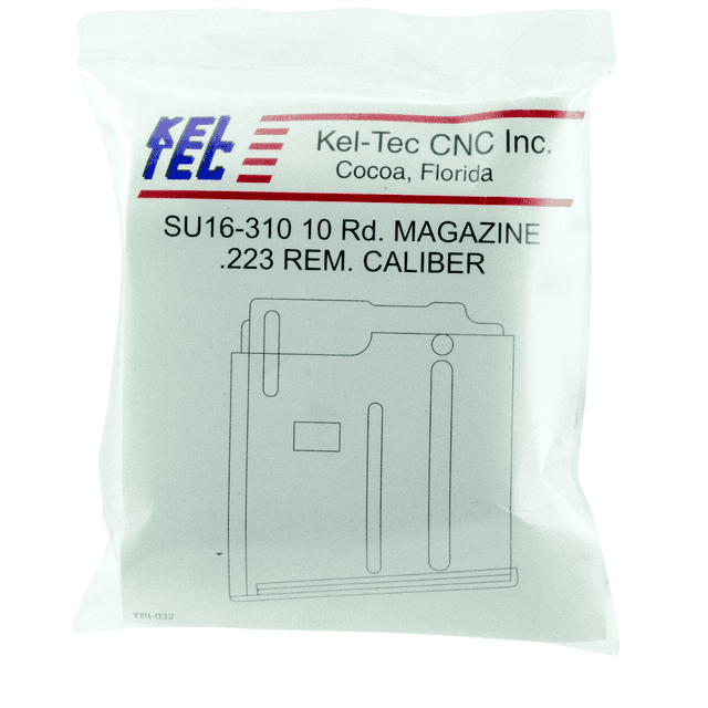 Kel-Tec PLR/SU-16 10rd Magazine, 5.56x45mm NATO - SU16PLR16310 Kel-Tec PLR/SU-16 10rd Magazine, 5.56x45mm NATO - SU16PLR16310