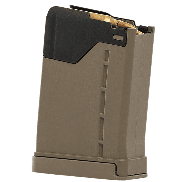 Lancer L5AWM 10rd Magazine, 5.56x45mm - 232042 Lancer L5AWM 10rd Magazine, 5.56x45mm - 232042