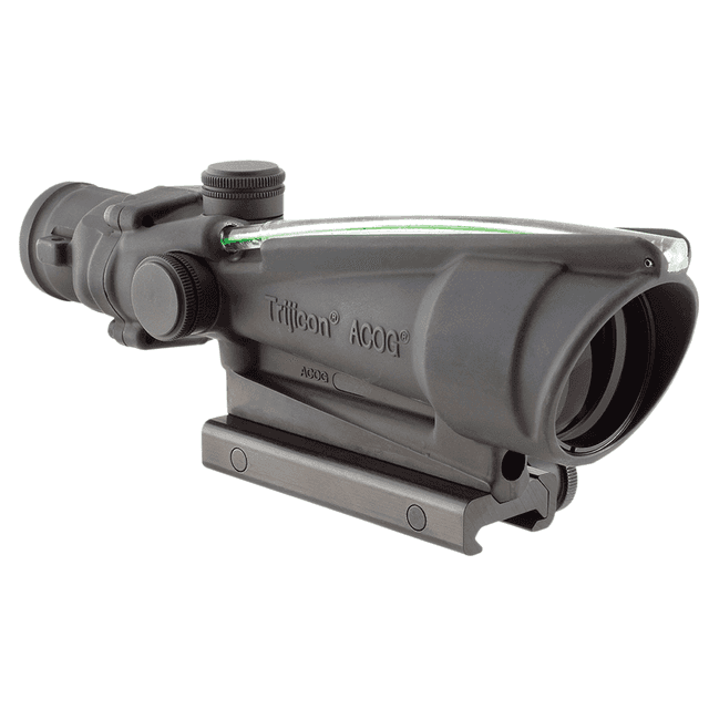 Trijicon ACOG 3.5 X 35 Scope Dual Illuminated Crosshair .223 Ballistic Reticle, Green Trijicon ACOG 3.5 X 35 Scope Dual Illuminated Crosshair .223 Ballistic Reticle, Green