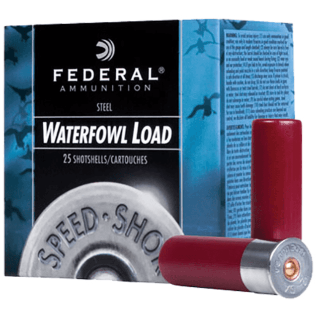 Federal Speed-Shok 12 Gauge 3" 1 1/8oz 3 Shot Ammunition - WF1433 Federal Speed-Shok 12 Gauge 3" 1 1/8oz 3 Shot Ammunition - WF1433