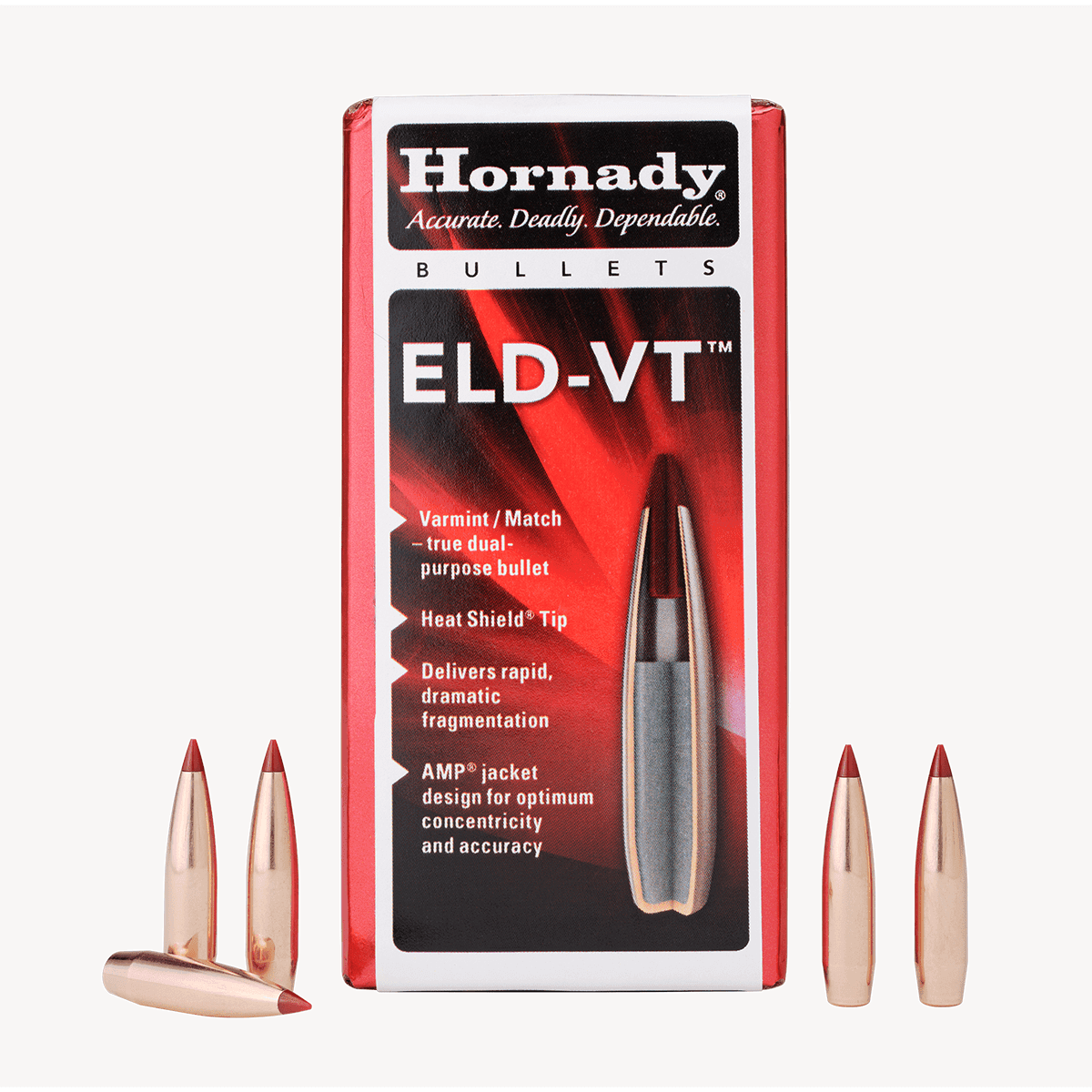 Hornady Reloading Bullets 26103 ELD-V 6.5mm .264 100 gr 100 Per Box Hornady Reloading Bullets 26103 ELD-V 6.5mm .264 100 gr 100 Per Box