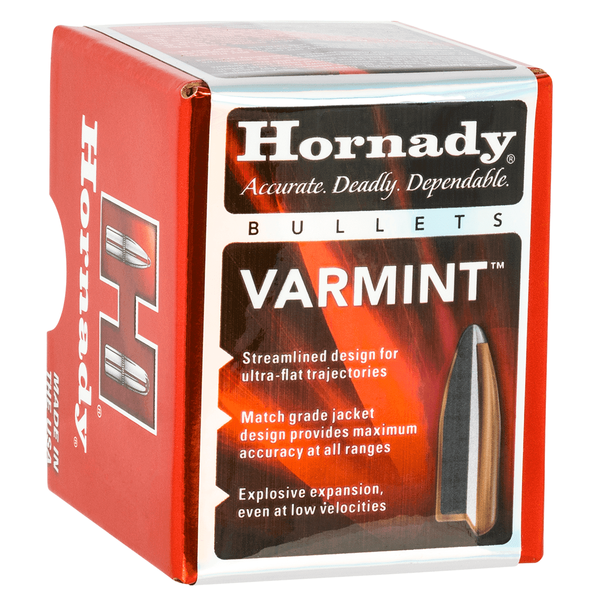 Hornady 3010 Traditional Varmint 30 Cal .308 110 gr Spire Point 100 Per Box Hornady 3010 Traditional Varmint 30 Cal .308 110 gr Spire Point 100 Per Box