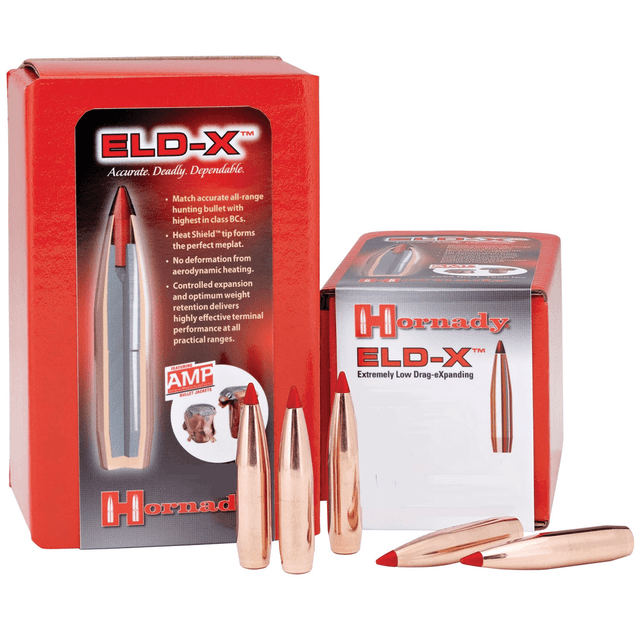 Hornady 3078 ELD-X 30 Cal .308 220 gr Extremely Low Drag eXpanding 100 Per Box Hornady 3078 ELD-X 30 Cal .308 220 gr Extremely Low Drag eXpanding 100 Per Box