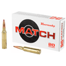 Hornady 8553 Match 260 Rem 130 gr Extremely Low Drag Match 20 Per Box 10 Cs Hornady 8553 Match 260 Rem 130 gr Extremely Low Drag Match 20 Per Box 10 Cs