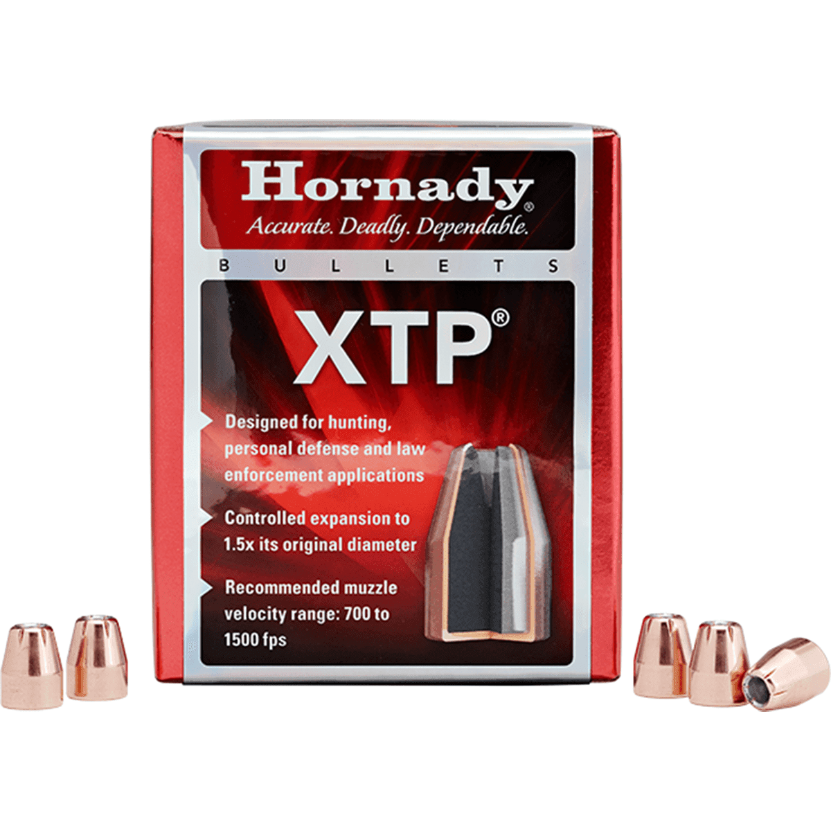 Hornady 40000 XTP 10mm Auto .400 155 gr Hollow Point XTP 100 Per Box Hornady 40000 XTP 10mm Auto .400 155 gr Hollow Point XTP 100 Per Box